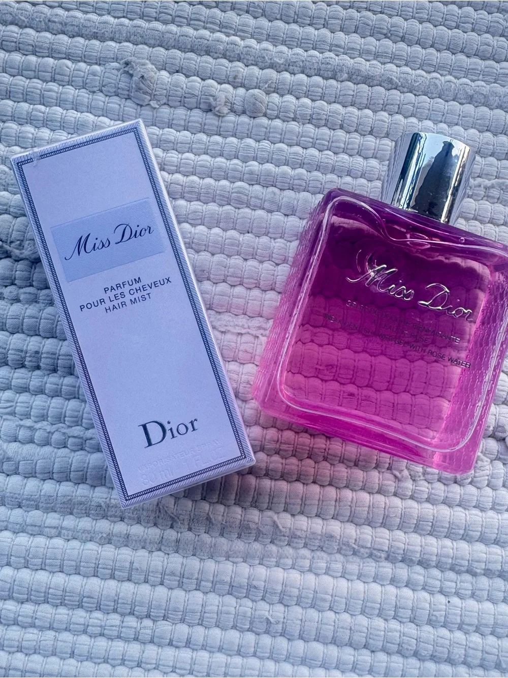 Christian Dior Miss Dior Hair Mist & Shower Gel Bundle